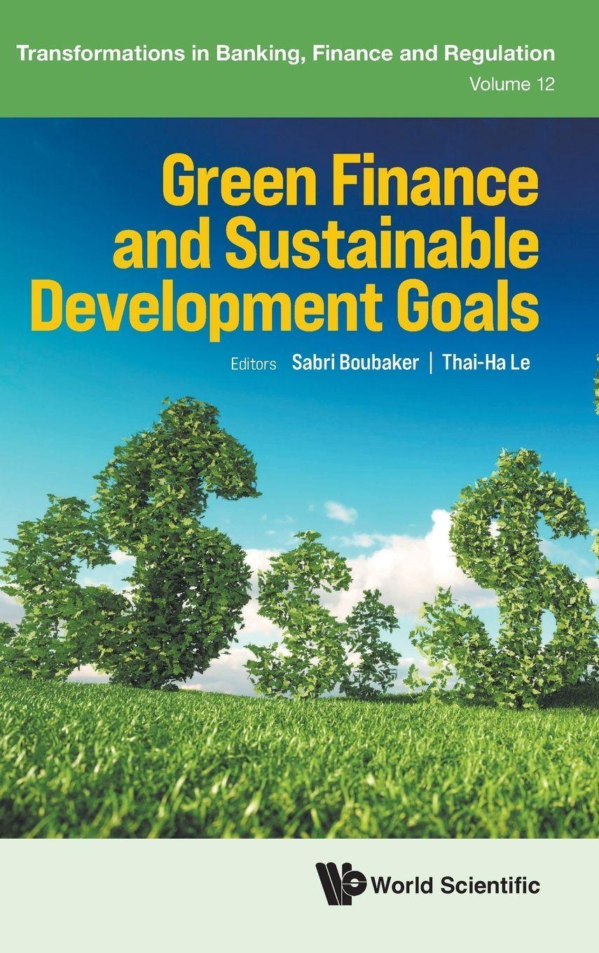 Buchcover: GREEN FINANCE AND SUSTAINABLE DEVELOPMENT GOALS