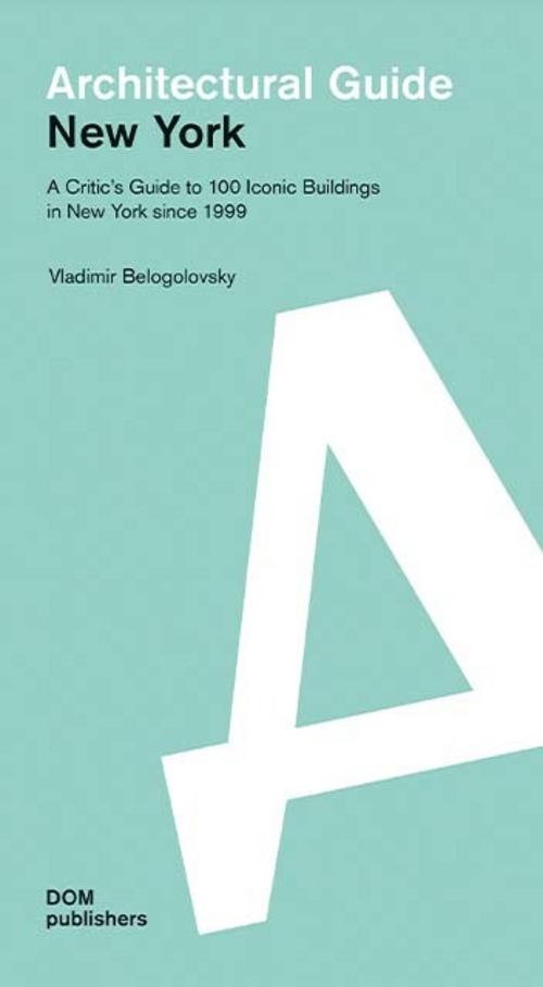 Buchcover: New York. Architectural Guide