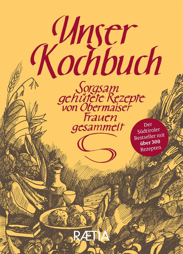 Buchcover: Unser Kochbuch