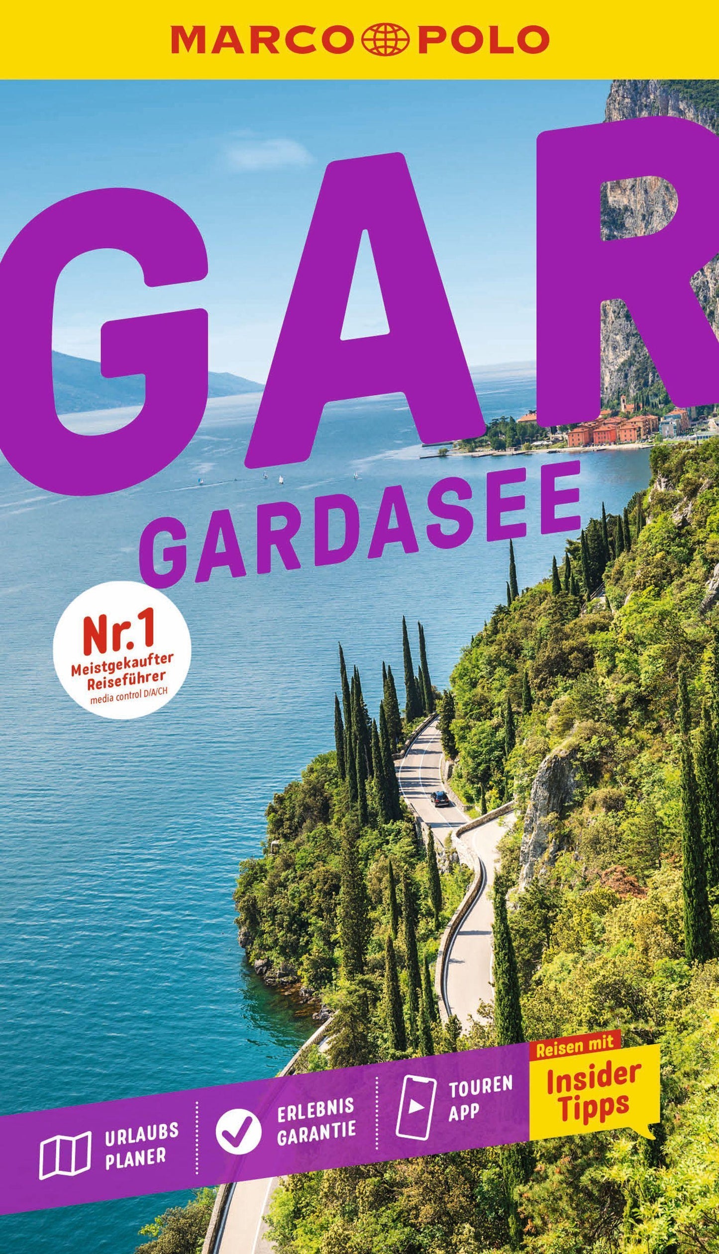 Bettoni, Margherita/MARCO POLO Reiseführer Gardasee