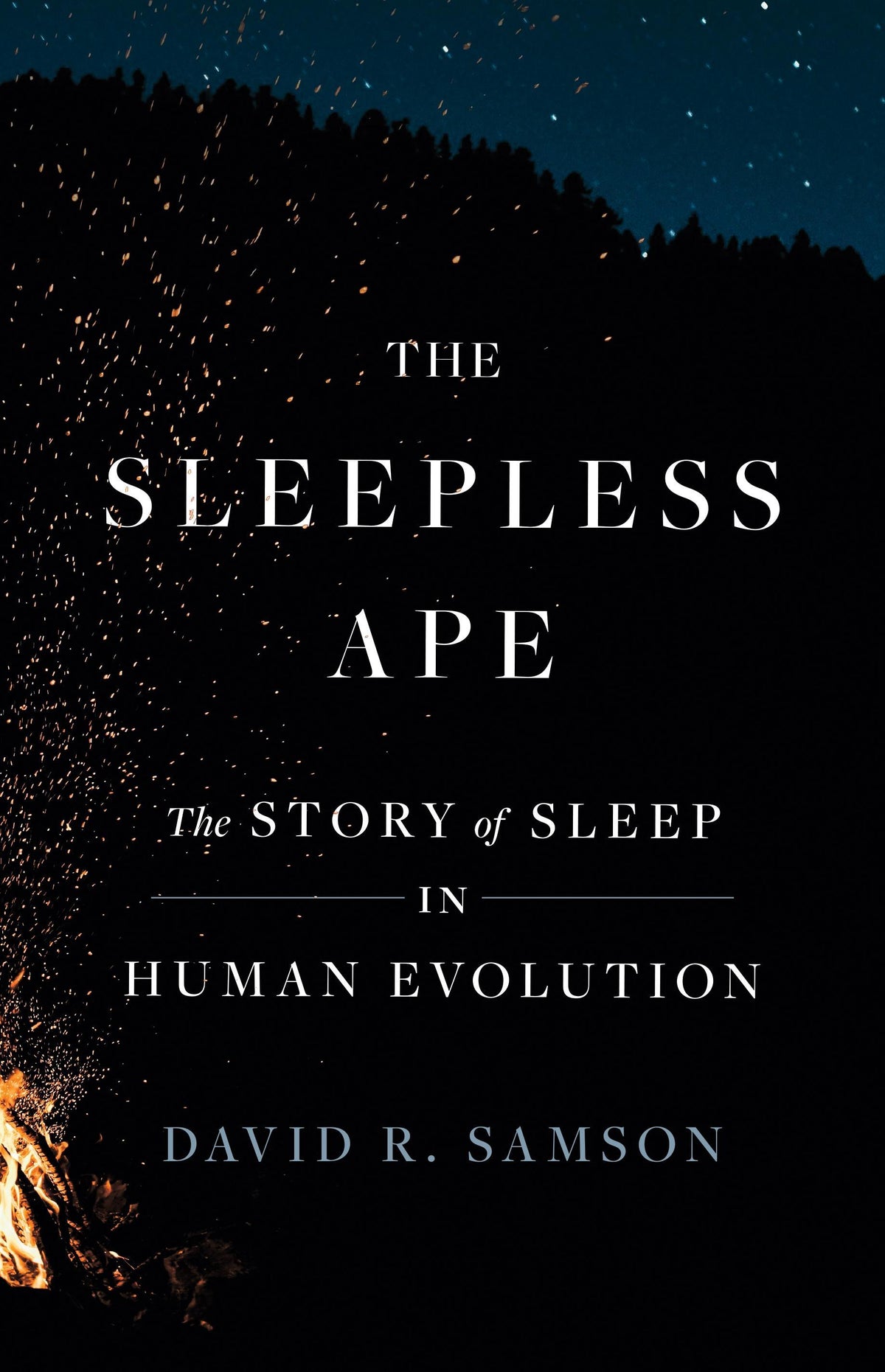 Buchcover: The Sleepless Ape