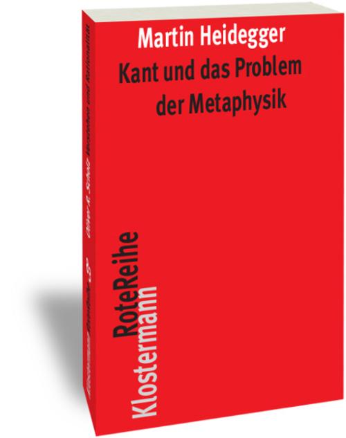 Buchcover: Kant und das Problem der Metaphysik
