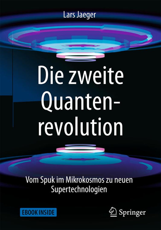 Buchcover: Die zweite Quantenrevolution