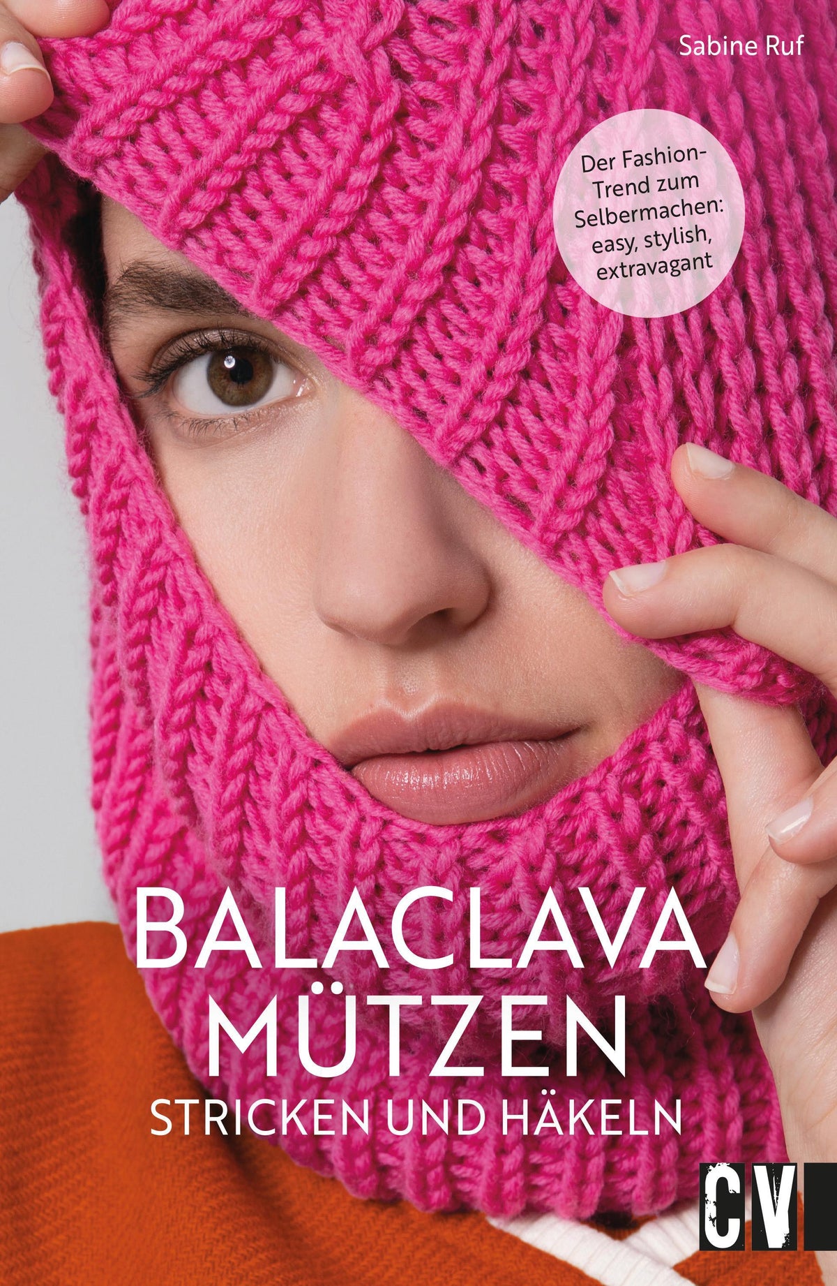 Buchcover: Balaclava Mützen stricken und häkeln
