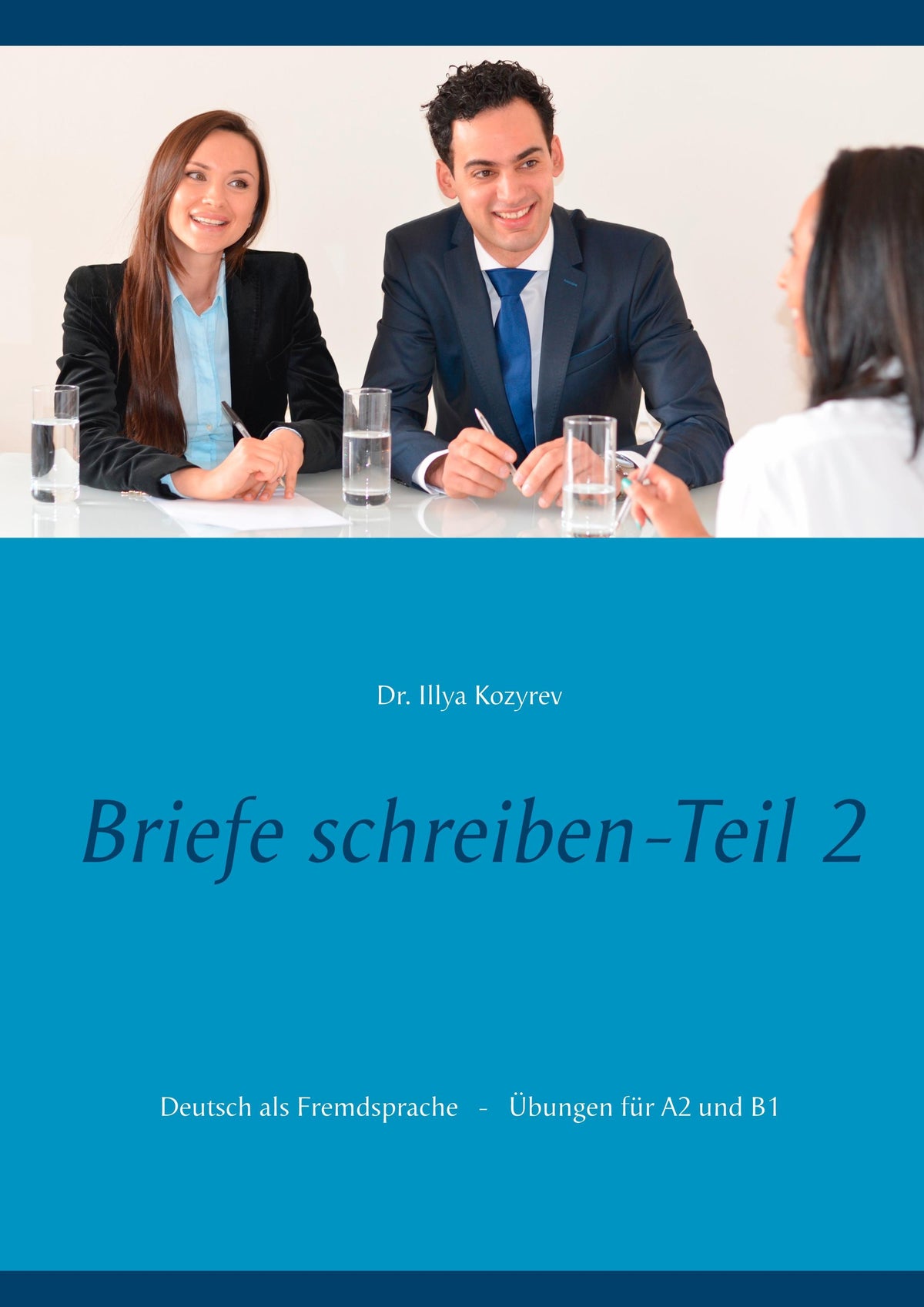 Buchcover: Briefe schreiben - Teil 2