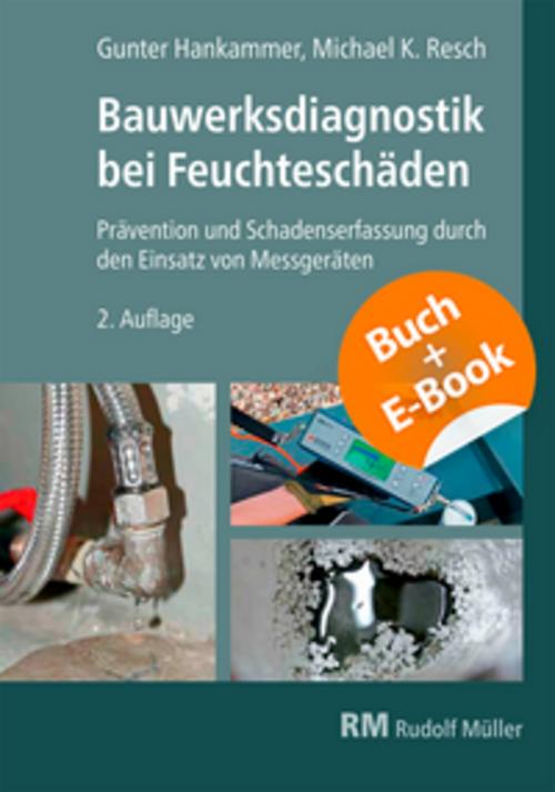 Buchcover: Bauwerksdiagnostik bei Feuchteschäden - mit E-Book