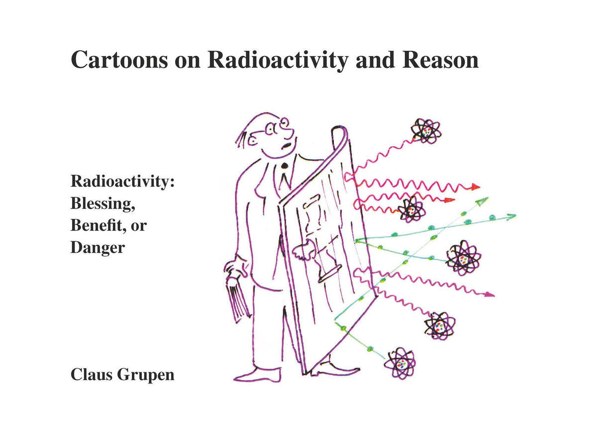 Buchcover: Cartoons on Radioactivity and Reason