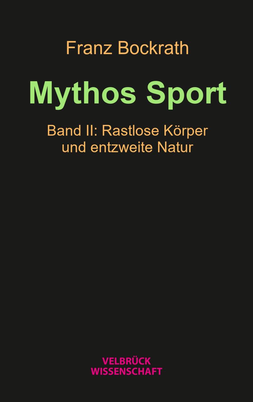 Buchcover: Mythos Sport