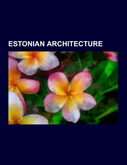 Buchcover: Estonian architecture