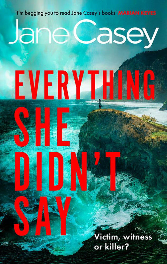 EVERYTHING SHE DIDNT SAY HB