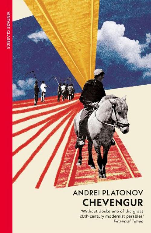 Buchcover: Chevengur