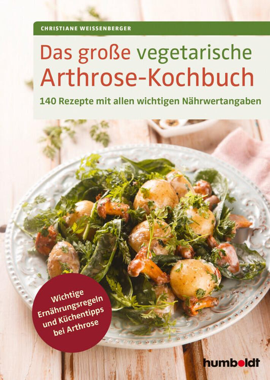 Buchcover: Das große vegetarische Arthrose-Kochbuch