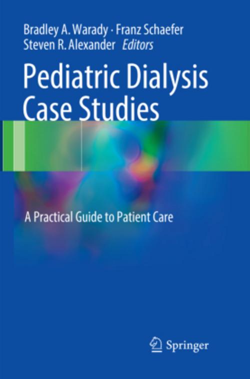 Buchcover: Pediatric Dialysis Case Studies