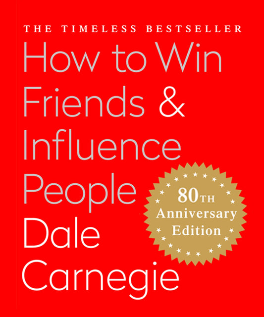 Buchcover: How to Win Friends & Influence People