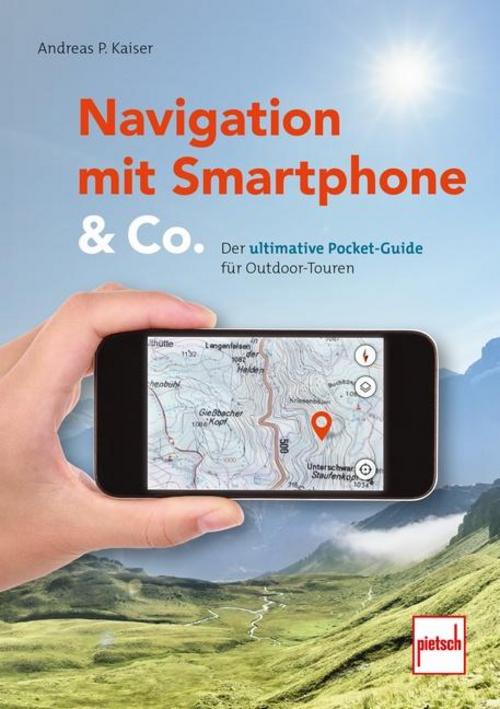 Buchcover: Navigation mit Smartphone & Co.