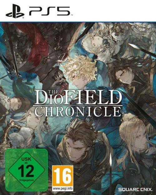 The DioField Chronicle,1 PS5-Blu-Ray-Disc