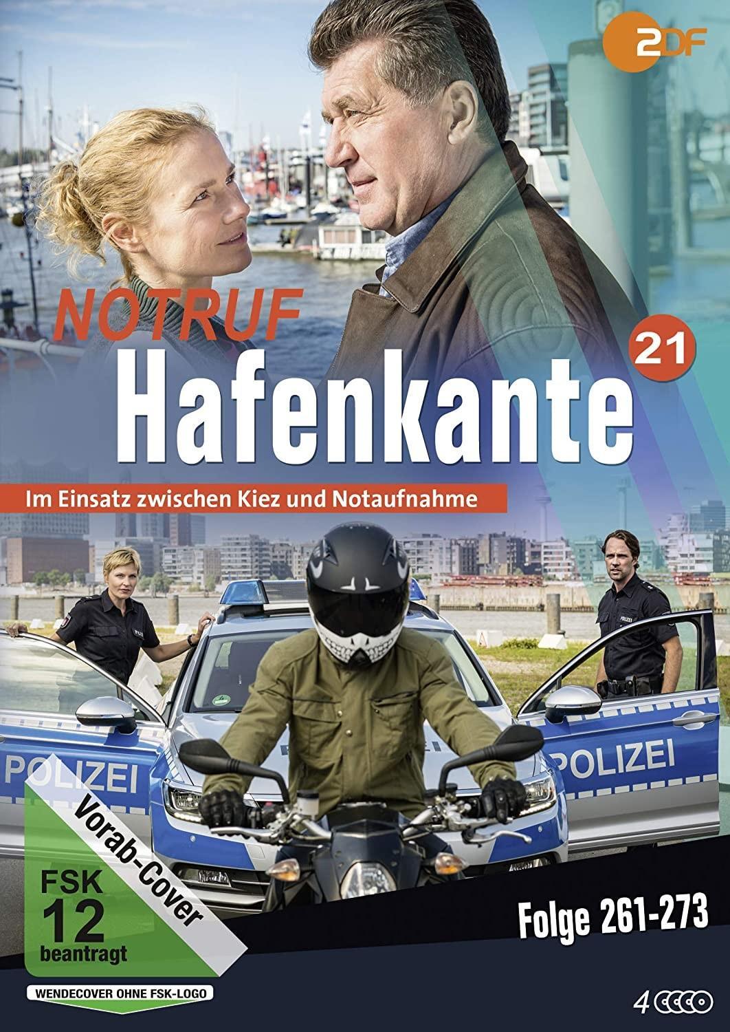 Notruf Hafenkante,4 DVD