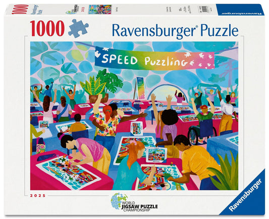 Speed Puzzling