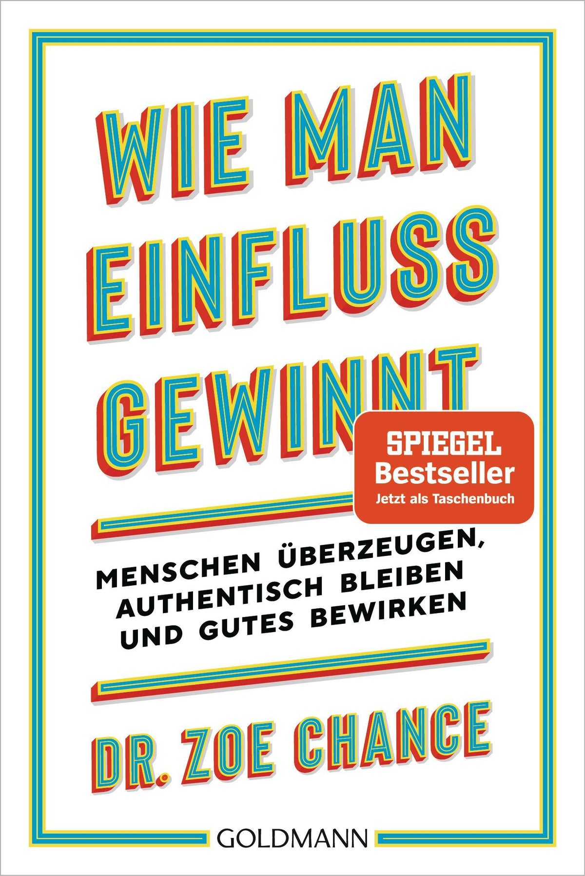 Buchcover: Wie man Einfluss gewinnt