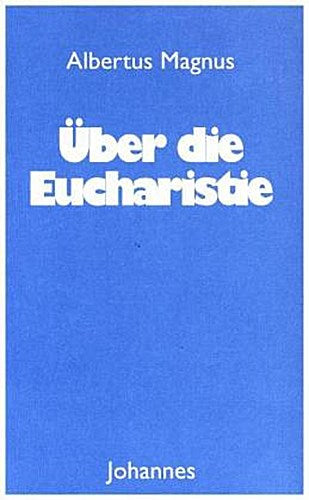 Buchcover: Über die Eucharistie