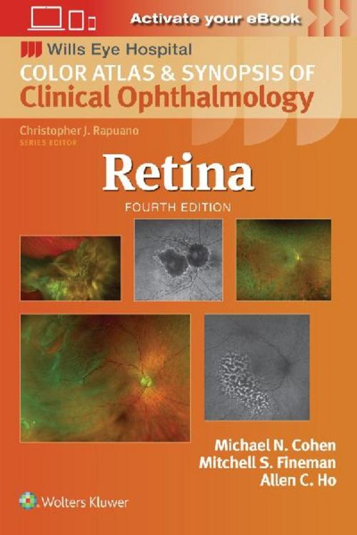 Buchcover: Retina