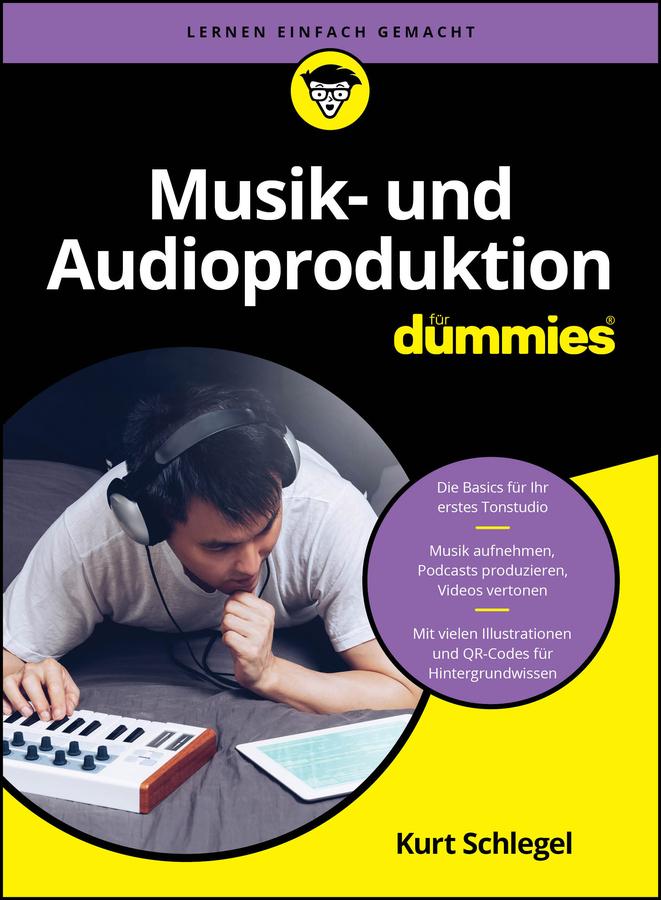 Buchcover: Musik- und Audioproduktion für Dummies