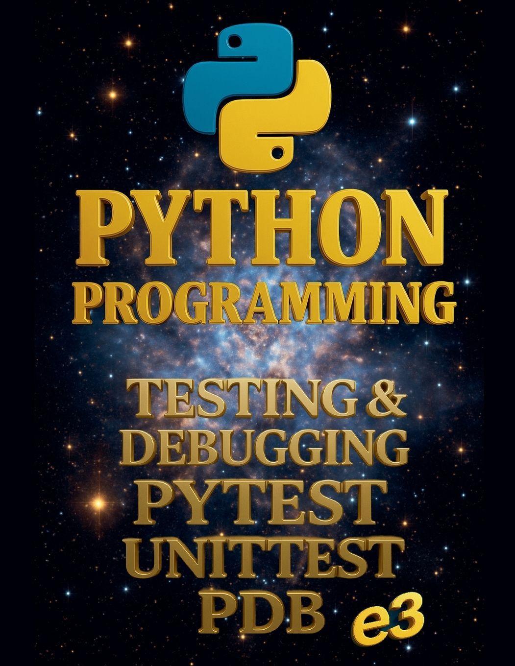 Buchcover: Python Programming