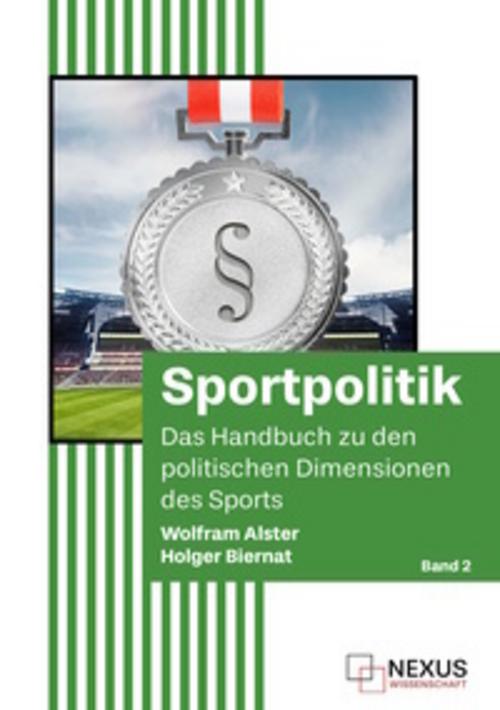 Buchcover: Sportpolitik (Band 2)