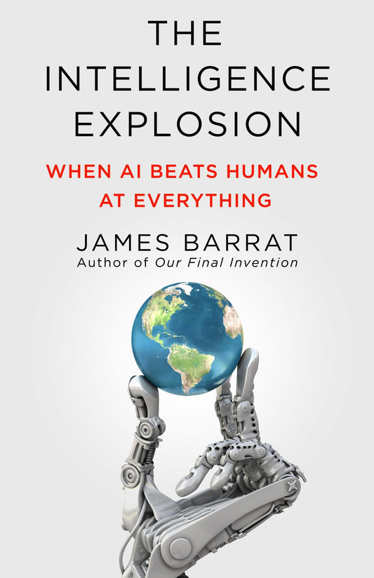 Buchcover: The Intelligence Explosion