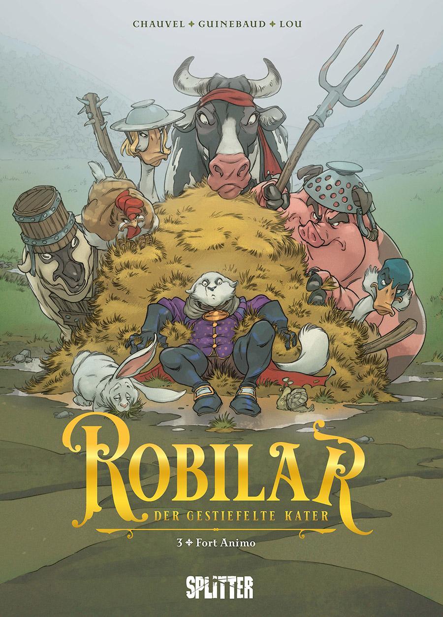 Robilar - der Gestiefelte Kater. Band 3