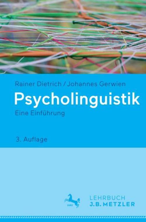 Buchcover: Psycholinguistik