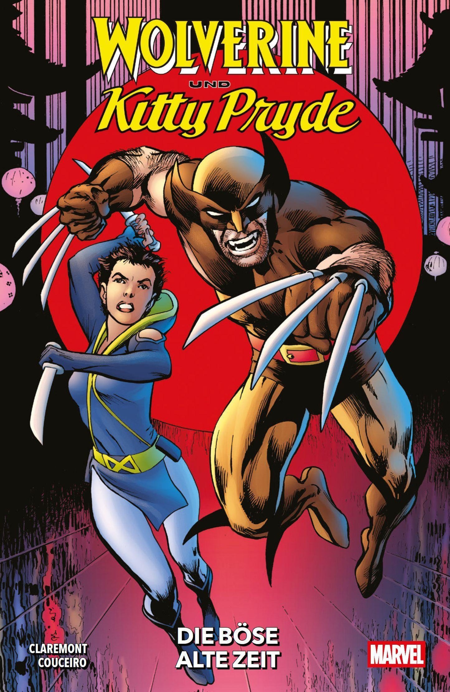 Wolverine & Kitty Pride: Die böse alte Zeit