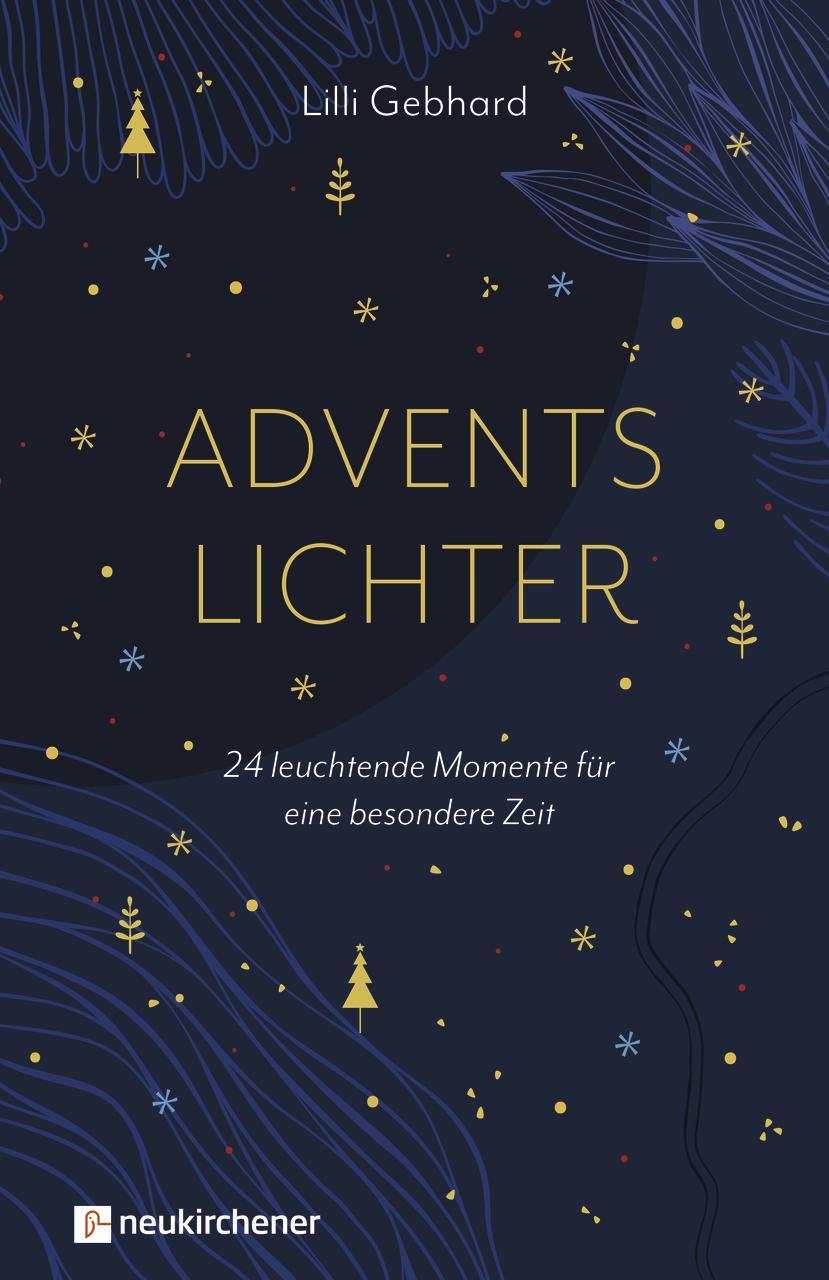 Buchcover: Adventslichter