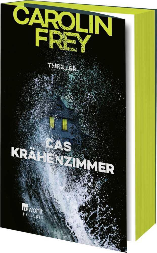 Das Krähenzimmer: Thriller | Mit limitiertem Farbschnitt