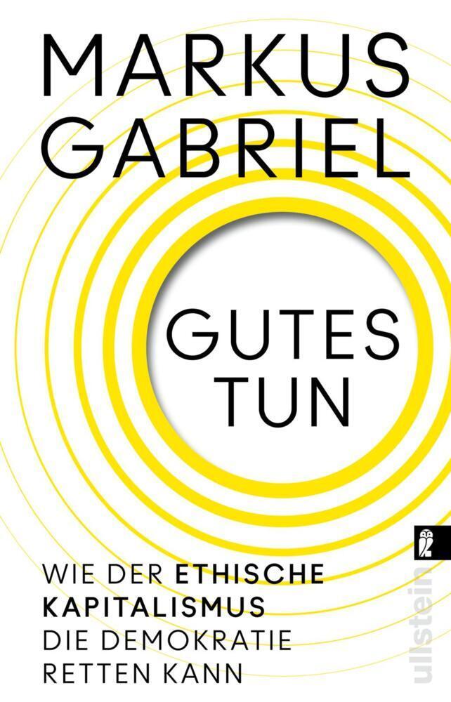 Buchcover: Gutes tun
