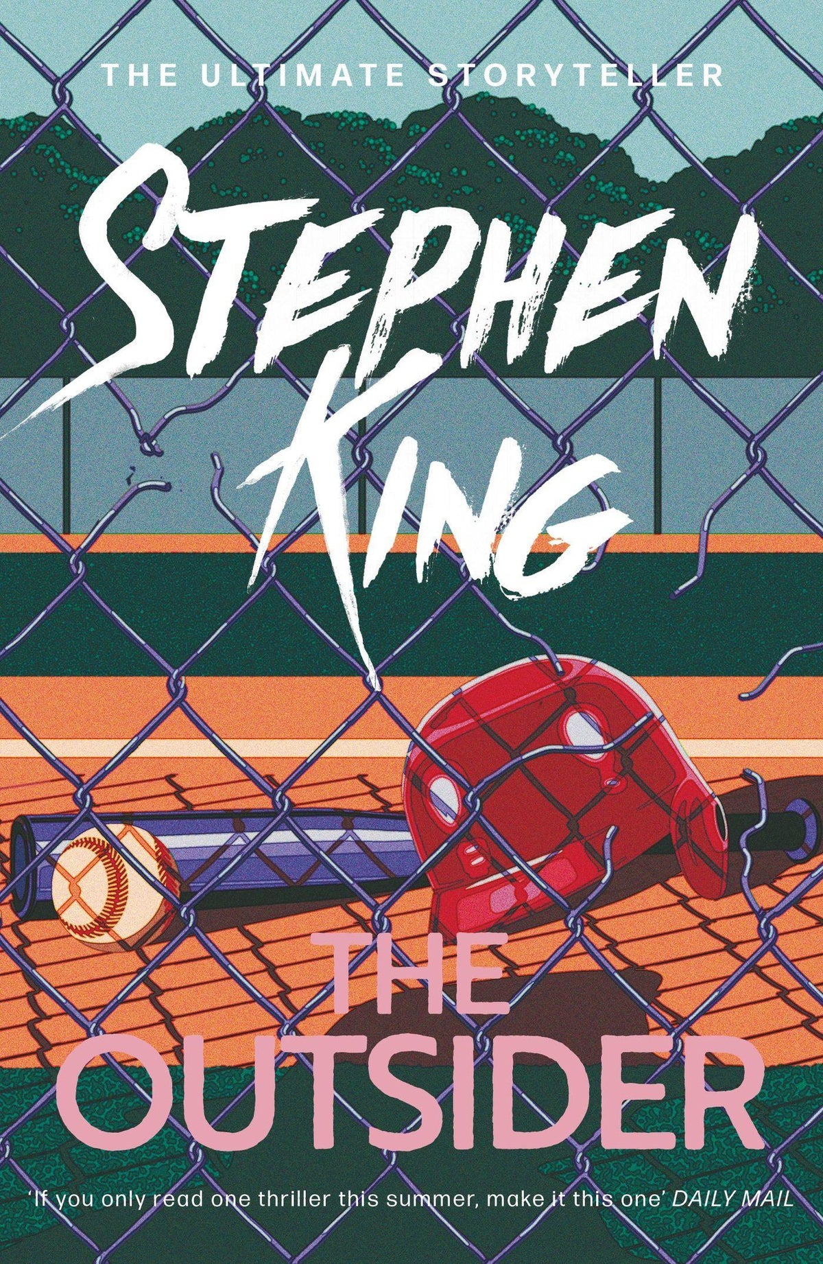 Buchcover: The Outsider