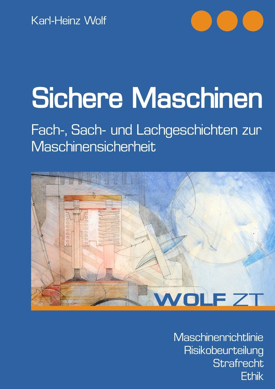 Buchcover: Sichere Maschinen