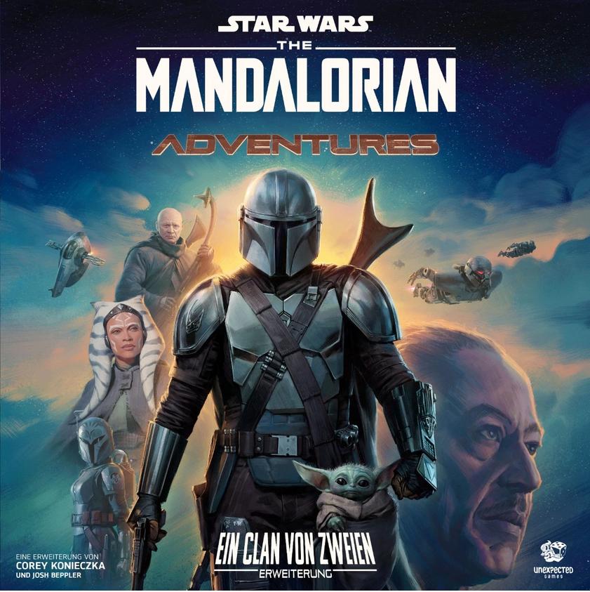 Star Wars The Mandalorian: Adventures - Ein Clan von Zweien