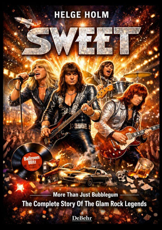SWEET - More Than Just Bubblegum - The Complete Story Of The Glam Rock Legends