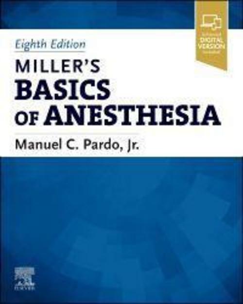 Buchcover: Miller's Basics of Anesthesia