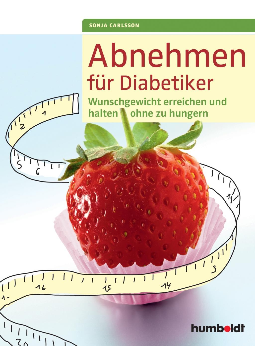Buchcover: Abnehmen für Diabetiker