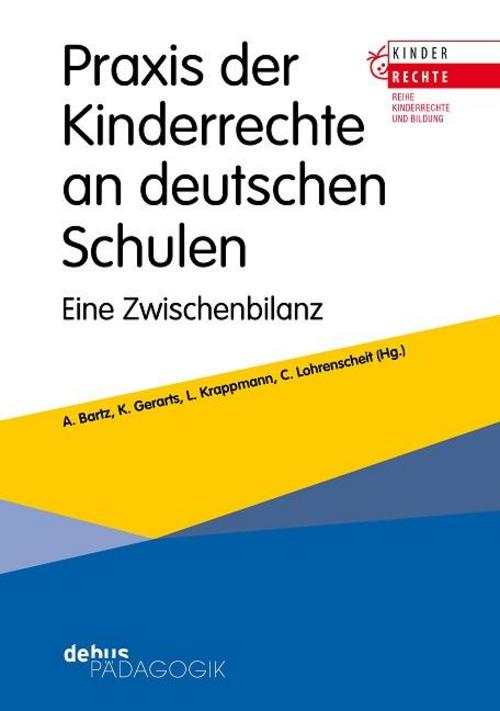 Buchcover: Praxis der Kinderrechte an deutschen Schulen