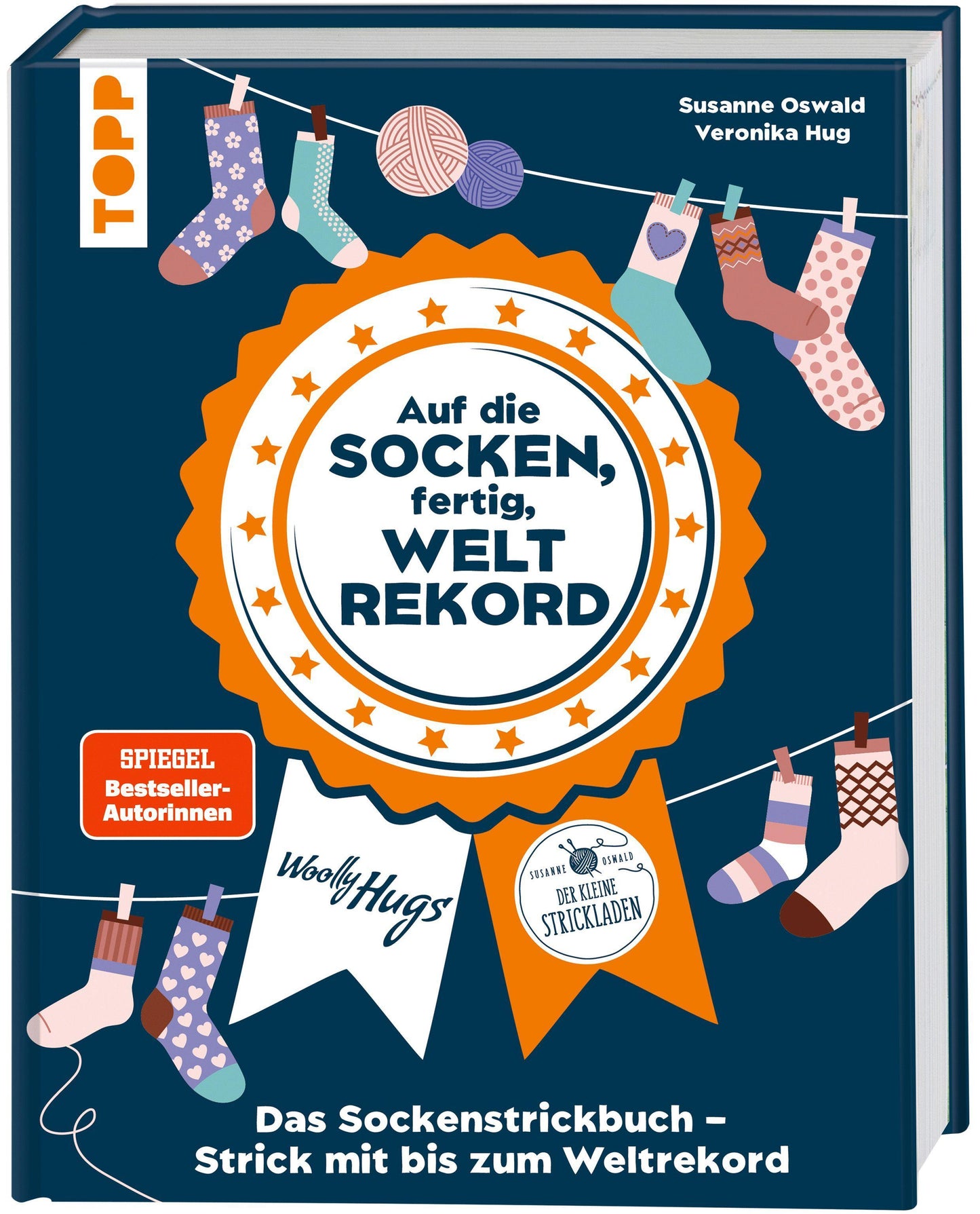 Oswald, Susanne/Auf die Socken, fertig, Weltrekord!
