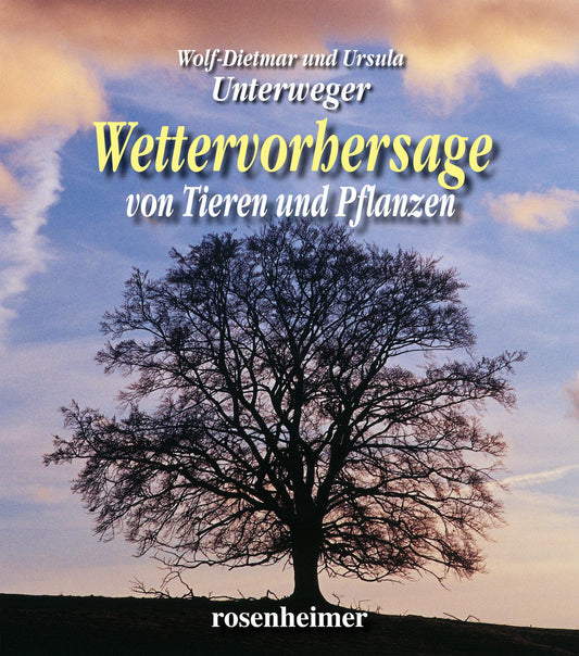 Buchcover: Wettervorhersage von Tieren und Pflanzen