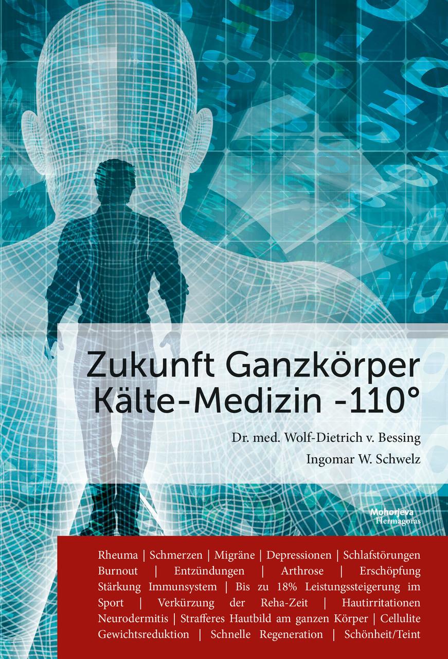 Buchcover: Zukunft Ganzkörper Kälte-Medizin -110°C