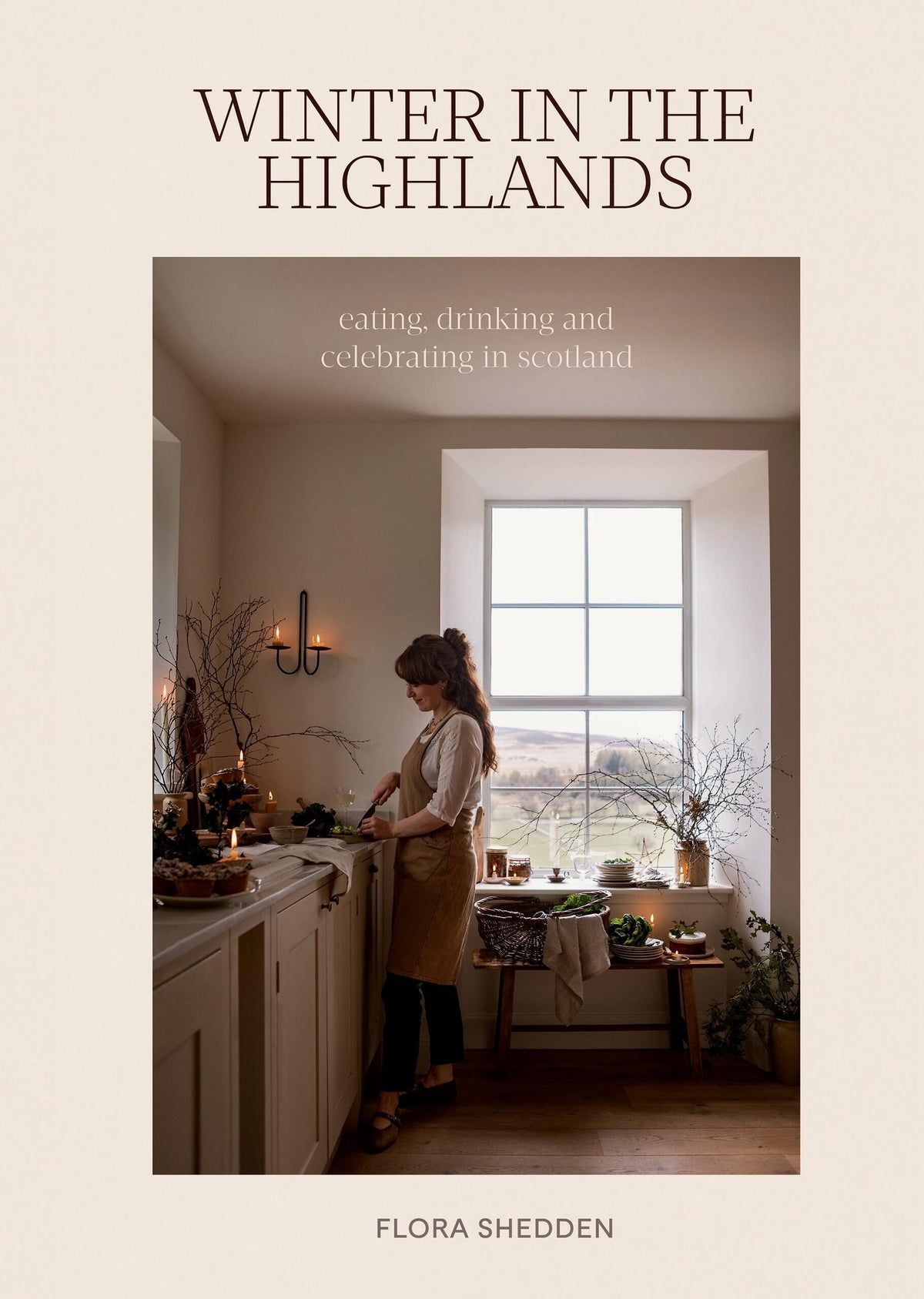 Buchcover: Winter in the Highlands
