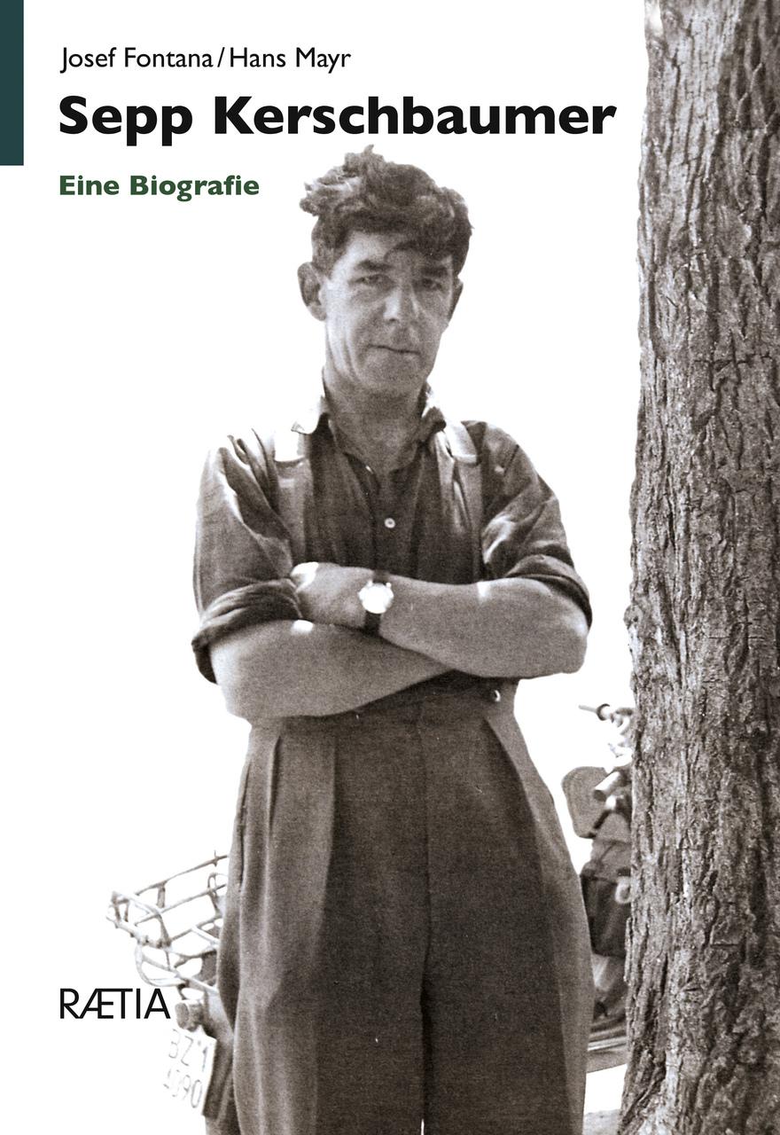 Buchcover: Sepp Kerschbaumer