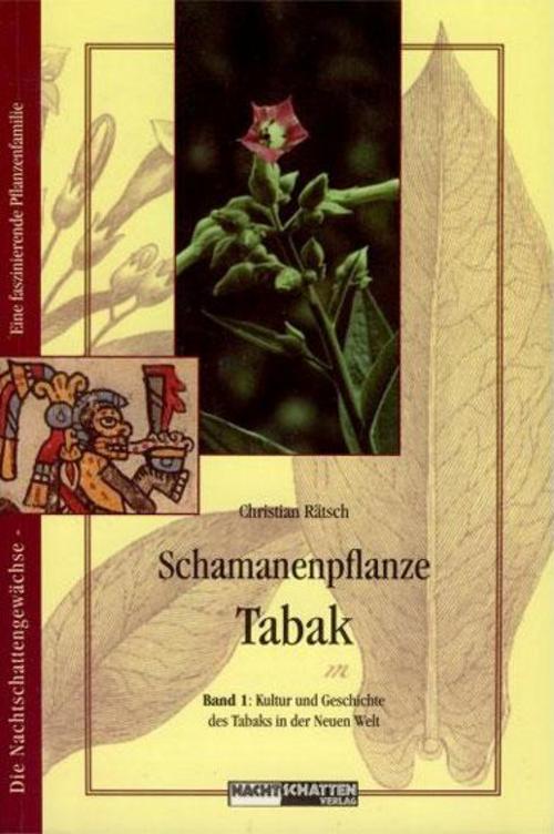 Buchcover: Schamanenpflanze Tabak 1