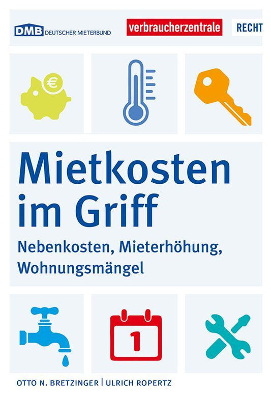Buchcover: Mietkosten im Griff