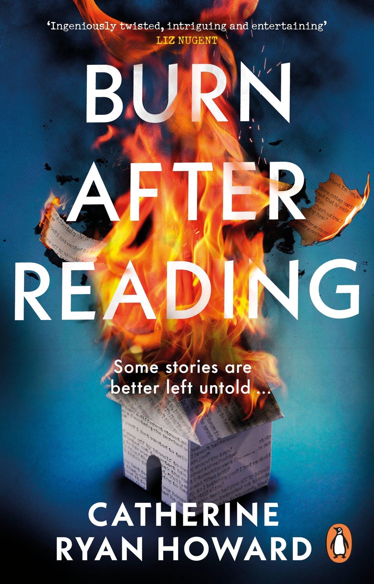 Buchcover: Burn After Reading